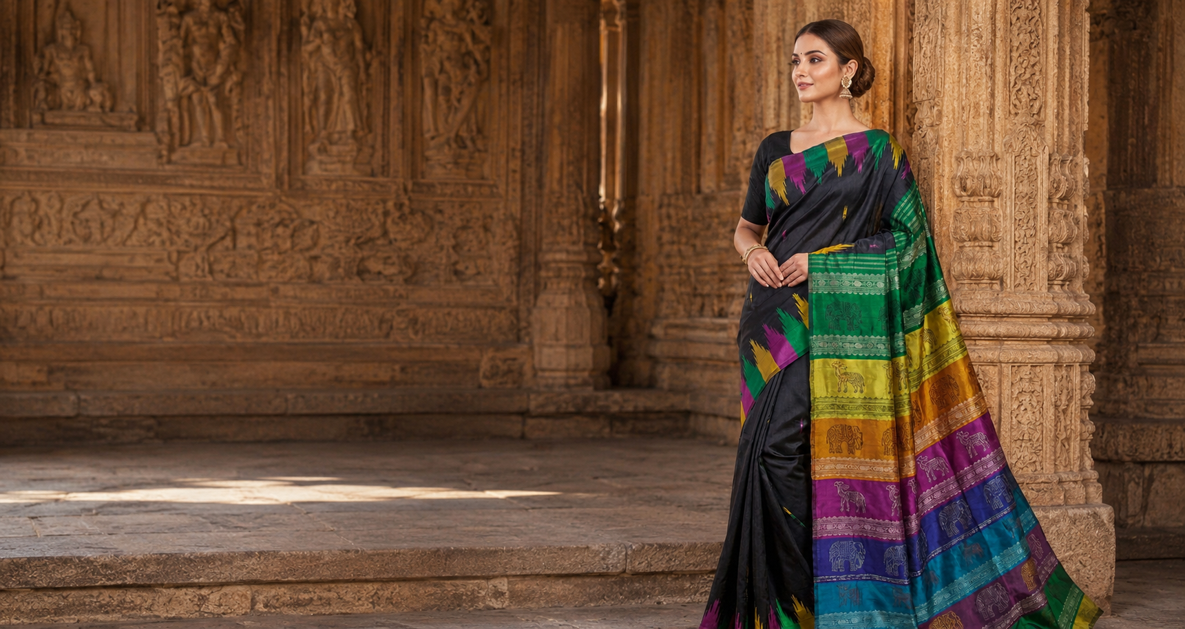 KOTPAD- Handloom From the district of Kotpad in Odisha